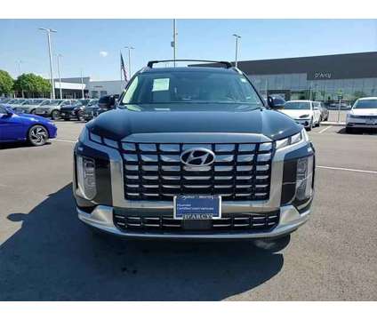 2023 Hyundai Palisade Calligraphy is a Black 2023 SUV in Joliet IL