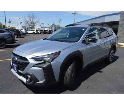 2024 Subaru Outback Limited is a Silver 2024 Subaru Outback Limited Station Wagon in Highland Park IL