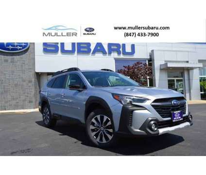 2024 Subaru Outback Limited is a Silver 2024 Subaru Outback Limited Station Wagon in Highland Park IL