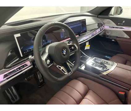 2024 BMW 7 Series i xDrive is a White 2024 BMW 7-Series Sedan in Freeport NY