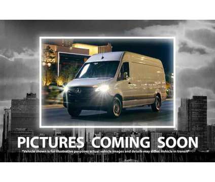 2024 Mercedes-Benz Sprinter Cargo 170 WB is a White 2024 Mercedes-Benz Sprinter 2500 Trim Van in Lake Bluff IL