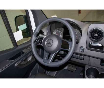 2024 Mercedes-Benz Sprinter Cargo 170 WB is a White 2024 Mercedes-Benz Sprinter 2500 Trim Van in Lake Bluff IL