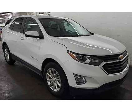 2021 Chevrolet Equinox FWD LT is a White 2021 Chevrolet Equinox SUV in Dubuque IA