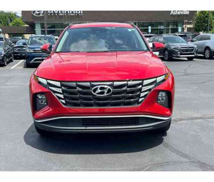 2023 Hyundai Tucson SEL is a Red 2023 Hyundai Tucson Car for Sale in Asheville NC