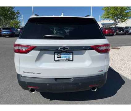 2019 Chevrolet Traverse RS is a White 2019 Chevrolet Traverse RS SUV in Billings MT