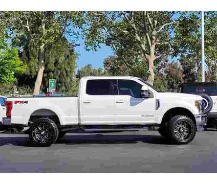 2018 Ford F-250 Super Duty LARIAT is a White 2018 Ford F-250 Super Duty Truck in Concord CA