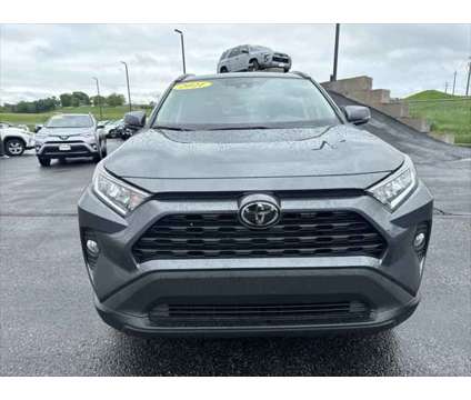 2021 Toyota RAV4 XLE Premium is a 2021 Toyota RAV4 XLE SUV in Dubuque IA