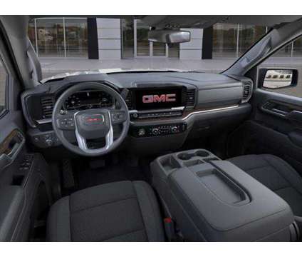 2024 GMC Sierra 1500 4WD Crew Cab Short Box Elevation with 3VL is a Grey 2024 GMC Sierra 1500 Car for Sale in Union NJ