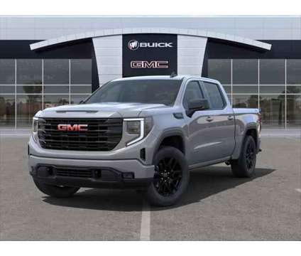 2024 GMC Sierra 1500 4WD Crew Cab Short Box Elevation with 3VL is a Grey 2024 GMC Sierra 1500 Car for Sale in Union NJ