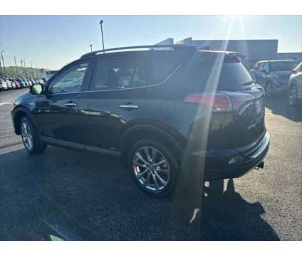 2018 Toyota RAV4 Hybrid Limited is a Green 2018 Toyota RAV4 Hybrid Limited Hybrid in Dubuque IA