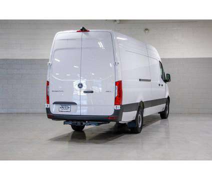 2024 Mercedes-Benz Sprinter Cargo 170 WB is a White 2024 Mercedes-Benz Sprinter 2500 Trim Van in Lake Bluff IL