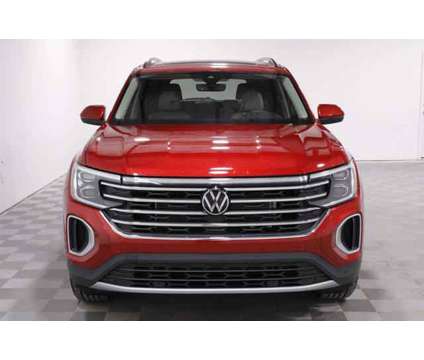 2024 Volkswagen Atlas 2.0T SE w/Technology is a Red 2024 Volkswagen Atlas 2.0T SE SUV in Wichita KS
