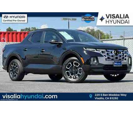 2023 Hyundai Santa Cruz SEL is a Black 2023 Truck in Visalia CA