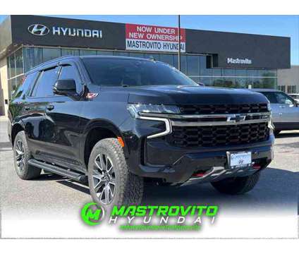 2022 Chevrolet Tahoe 4WD Z71 is a Black 2022 Chevrolet Tahoe 4WD SUV in Utica NY