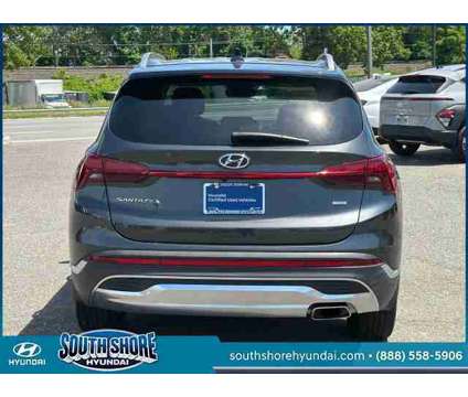 2021 Hyundai Santa Fe SEL is a Grey 2021 Hyundai Santa Fe SUV in Valley Stream NY