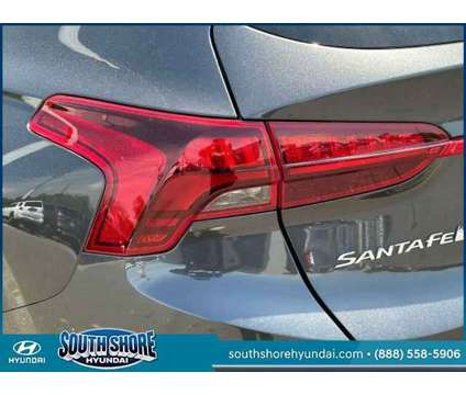 2021 Hyundai Santa Fe SEL is a Grey 2021 Hyundai Santa Fe SUV in Valley Stream NY
