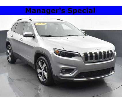 2020 Jeep Cherokee Limited FWD is a Silver 2020 Jeep Cherokee Limited SUV in Mcdonough GA