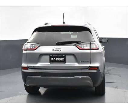 2020 Jeep Cherokee Limited FWD is a Silver 2020 Jeep Cherokee Limited SUV in Mcdonough GA