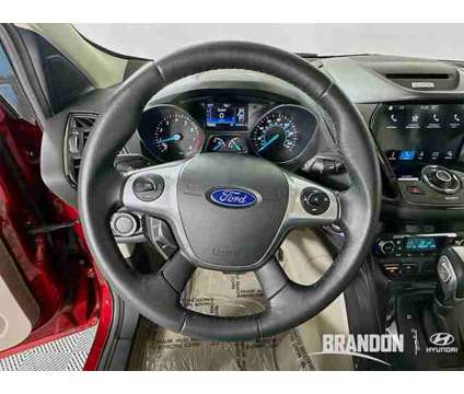 2016 Ford Escape Titanium is a Red 2016 Ford Escape Titanium SUV in Tampa FL