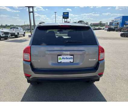 2011 Jeep Compass is a Grey 2011 Jeep Compass SUV in Dubuque IA
