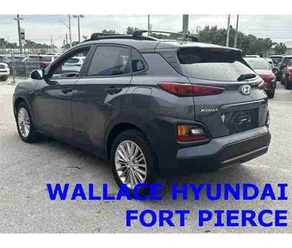 2021 Hyundai Kona SEL Plus is a Grey 2021 Hyundai Kona SEL SUV in Fort Pierce FL