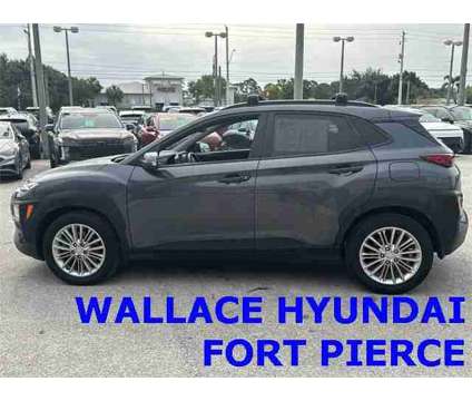 2021 Hyundai Kona SEL Plus is a Grey 2021 Hyundai Kona SEL SUV in Fort Pierce FL