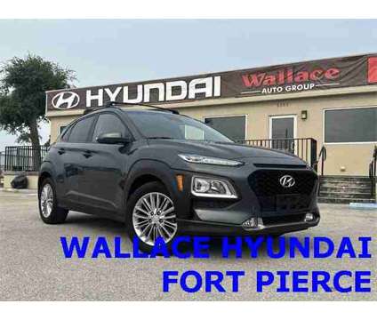 2021 Hyundai Kona SEL Plus is a Grey 2021 Hyundai Kona SEL SUV in Fort Pierce FL