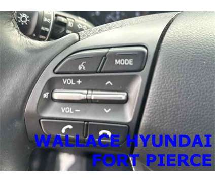 2021 Hyundai Kona SEL Plus is a Grey 2021 Hyundai Kona SEL SUV in Fort Pierce FL