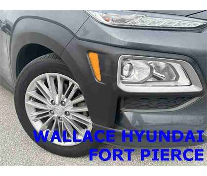 2021 Hyundai Kona SEL Plus is a Grey 2021 Hyundai Kona SEL SUV in Fort Pierce FL