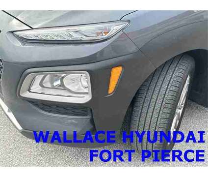 2021 Hyundai Kona SEL Plus is a Grey 2021 Hyundai Kona SEL SUV in Fort Pierce FL