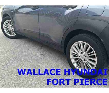 2021 Hyundai Kona SEL Plus is a Grey 2021 Hyundai Kona SEL SUV in Fort Pierce FL