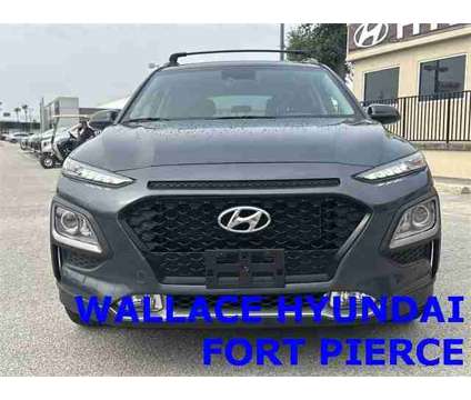 2021 Hyundai Kona SEL Plus is a Grey 2021 Hyundai Kona SEL SUV in Fort Pierce FL