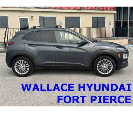 2021 Hyundai Kona SEL Plus is a Grey 2021 Hyundai Kona SEL SUV in Fort Pierce FL