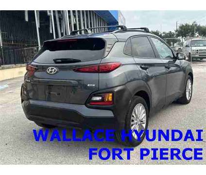 2021 Hyundai Kona SEL Plus is a Grey 2021 Hyundai Kona SEL SUV in Fort Pierce FL