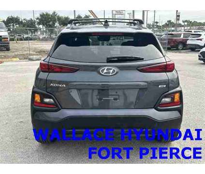 2021 Hyundai Kona SEL Plus is a Grey 2021 Hyundai Kona SEL SUV in Fort Pierce FL