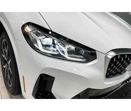 2024 BMW X4 xDrive30i is a White 2024 BMW X4 xDrive30i SUV in Grand Blanc MI