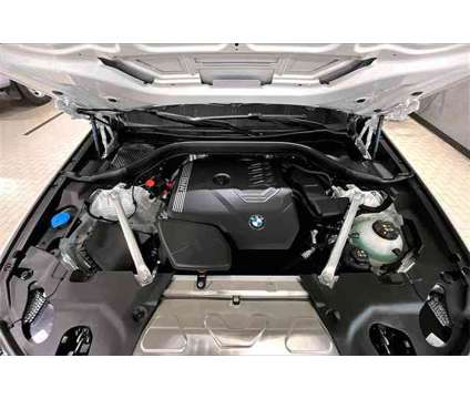 2024 BMW X4 xDrive30i is a White 2024 BMW X4 xDrive30i SUV in Grand Blanc MI