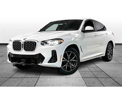 2024 BMW X4 xDrive30i is a White 2024 BMW X4 xDrive30i SUV in Grand Blanc MI