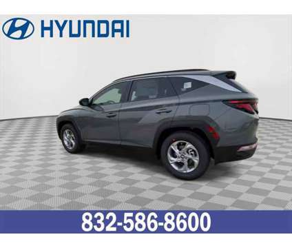 2024 Hyundai Tucson SEL is a Grey 2024 Hyundai Tucson SUV in Rosenberg TX