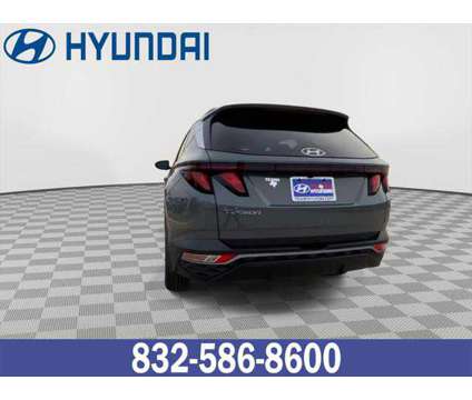2024 Hyundai Tucson SEL is a Grey 2024 Hyundai Tucson SUV in Rosenberg TX