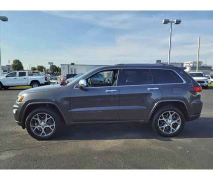 2020 Jeep Grand Cherokee Overland 4X4 is a Grey 2020 Jeep grand cherokee Overland Car for Sale in Bourbonnais IL