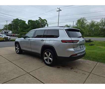 2021 Jeep Grand Cherokee L Limited 4x4 is a Silver 2021 Jeep grand cherokee SUV in State College PA