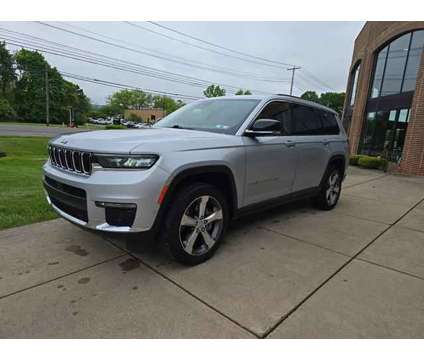 2021 Jeep Grand Cherokee L Limited 4x4 is a Silver 2021 Jeep grand cherokee SUV in State College PA