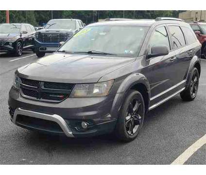 2018 Dodge Journey Crossroad AWD is a Grey 2018 Dodge Journey Crossroad SUV in Mechanicsburg PA