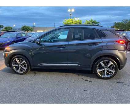 2021 Hyundai Kona Limited is a Grey 2021 Hyundai Kona Limited SUV in Bowie MD