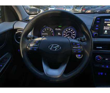 2021 Hyundai Kona Limited is a Grey 2021 Hyundai Kona Limited SUV in Bowie MD