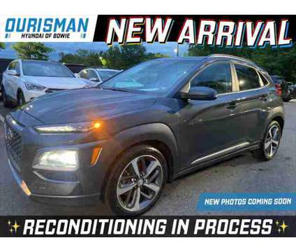 2021 Hyundai Kona Limited is a Grey 2021 Hyundai Kona Limited SUV in Bowie MD