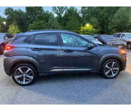 2021 Hyundai Kona Limited is a Grey 2021 Hyundai Kona Limited SUV in Bowie MD