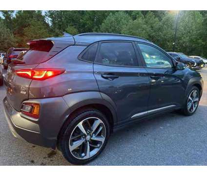 2021 Hyundai Kona Limited is a Grey 2021 Hyundai Kona Limited SUV in Bowie MD