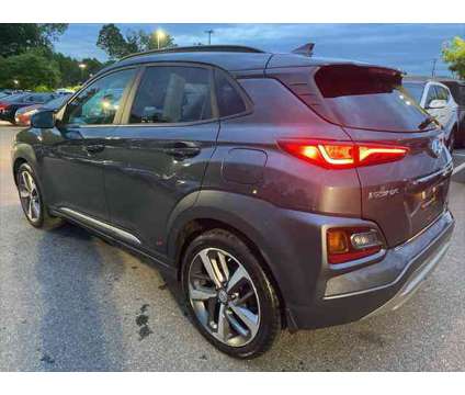 2021 Hyundai Kona Limited is a Grey 2021 Hyundai Kona Limited SUV in Bowie MD